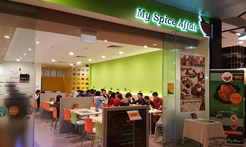 My Spice Affair - Authentic Nasi Ambeng Delivery - Halal Restaurant